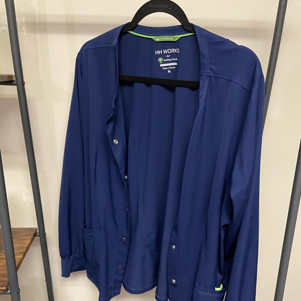 Healing Hands Becca scrub jacket